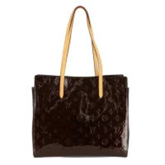 Louis Vuitton Handbags - LOUIS VUITTON Catalina EW Amarante Purple Monogram Vernis AB